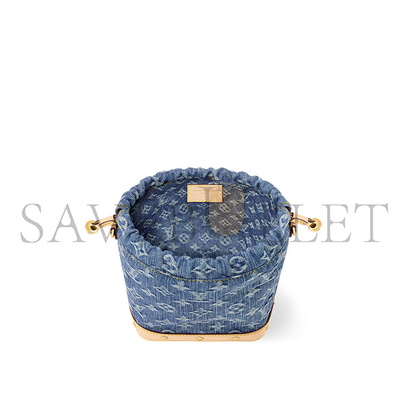 LOUIS VUITTON MASTER DENIM NANO NOÉ M83043 (21*18*9cm)